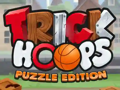 Spel Trick Hoops Puzzle Edition på nätet
