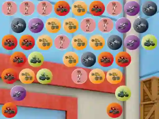 Spel Monster Machines Shooter på nätet