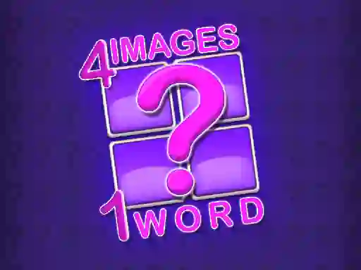 Spel 4 Images 1 Word på nätet