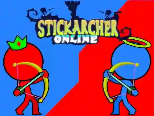 Spel Stick Archer Online på nätet