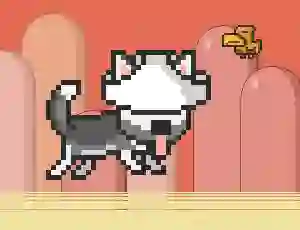 Spel Mr Jump Husky på nätet