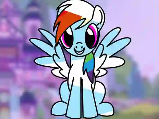 Spel My Little Pony Coloring Book på nätet