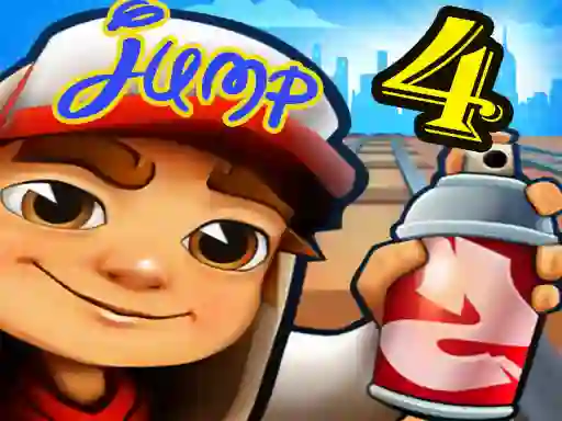 Spel Stack Subway Surfers Jump 4 på nätet