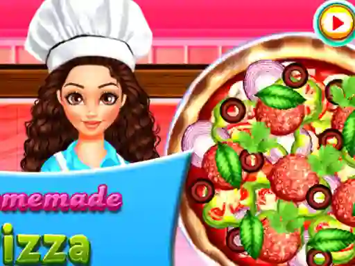 Spel Homemade Pizza Cooking på nätet