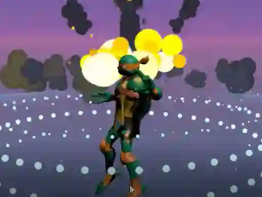 Spel Ninja Runner Fighter på nätet