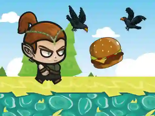 Spel Burger Elf på nätet