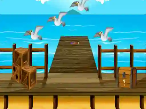 Spel Beach Mermaid Escape på nätet