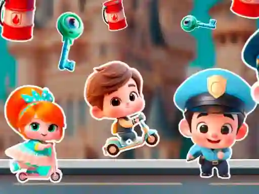 Spel Scooter Brothers på nätet