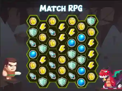 Spel Match 3 RPG på nätet