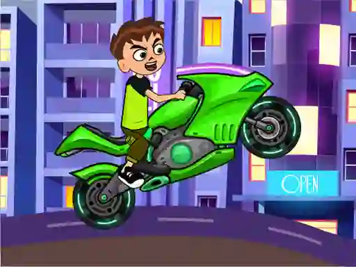 Spel Ben 10 Racer punk på nätet