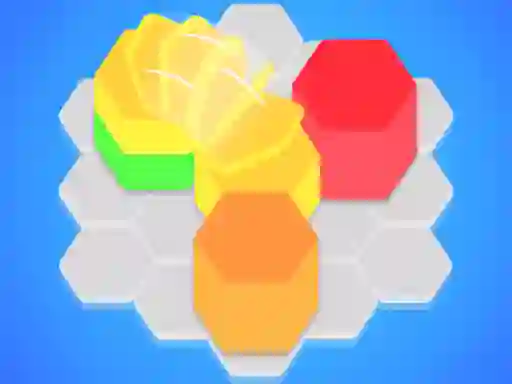 Spel Hexa Stack Sort på nätet