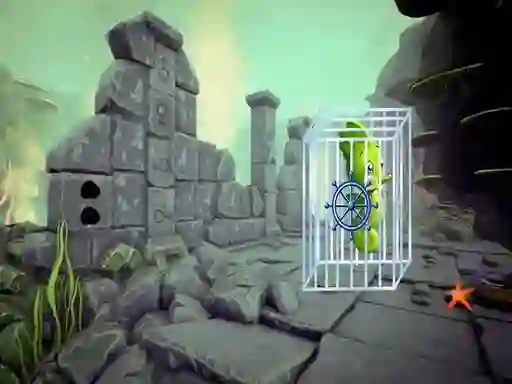 Spel Seahorse Escape på nätet