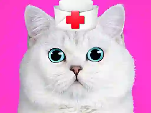 Spel Cat Pet Doctor Dentist på nätet