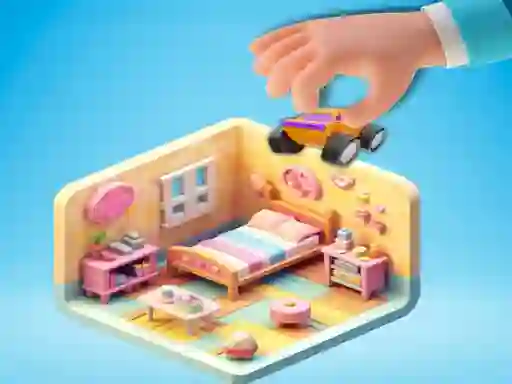 Spel Crazy Room 3D på nätet