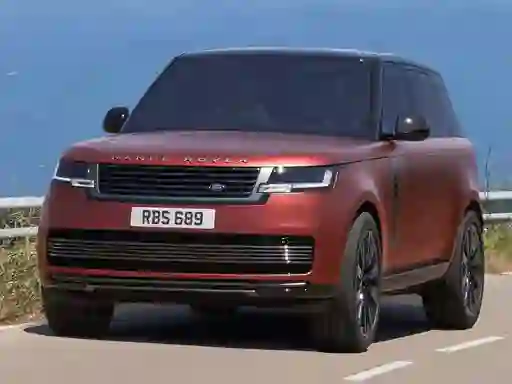 Spel Land Rover Range Rover 2022 Slide på nätet