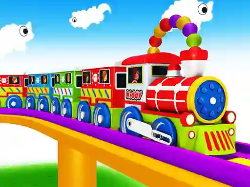 Spel Train Racing 3d -Play på nätet