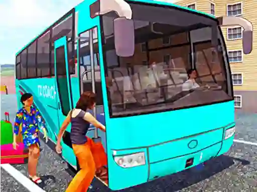 Spel Off Road bus Transport Driver: Tourist Coach Sim på nätet