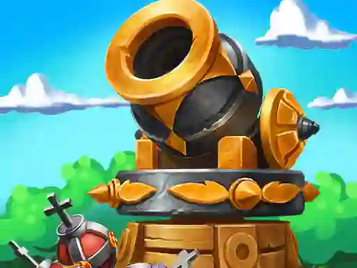 Spel Tower Defense King på nätet