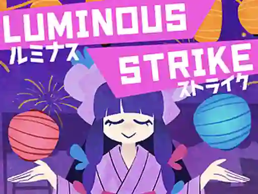 Spel Luminous Strike på nätet