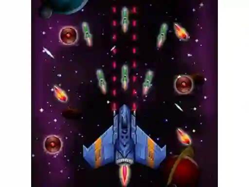 Spel Space War 3D på nätet