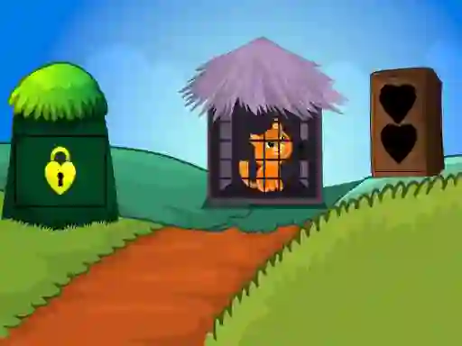 Spel Rescue the kitty på nätet