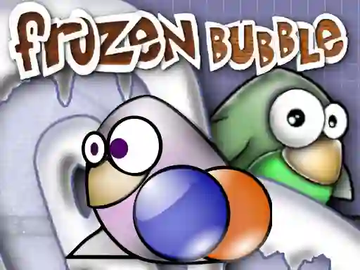 Spel Frozen Bubble HD på nätet