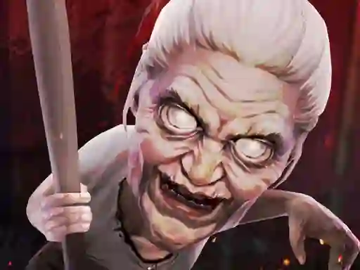 Spel Scary Granny Escape på nätet