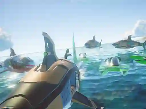 Spel Death Ships på nätet