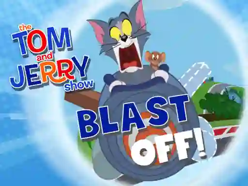 Spel The Tom and Jerry Show Blast off! på nätet