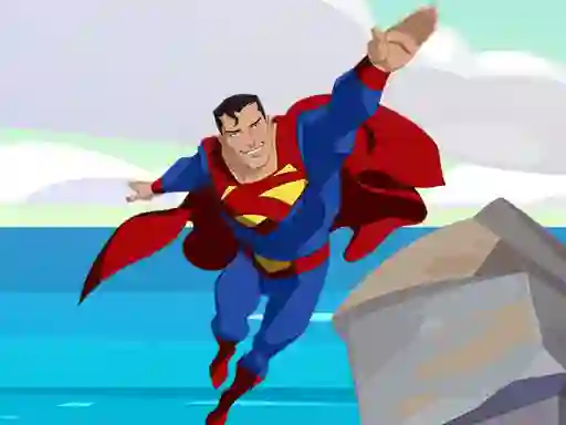 Spel Superman Jigsaw Puzzle på nätet