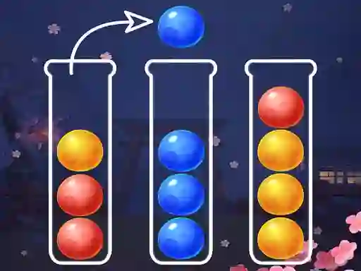 Spel Ball Sort Puzzle på nätet