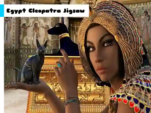 Spel Egypt Cleopatra Jigsaw på nätet