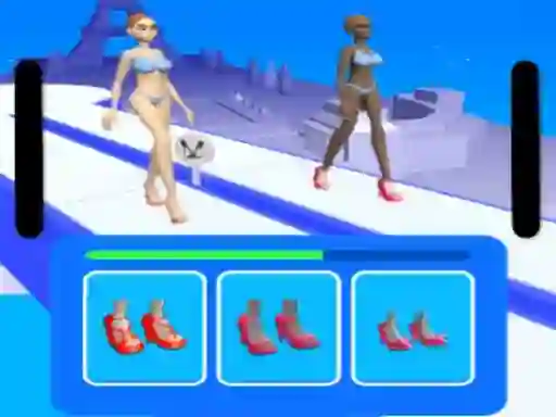 Spel Walkers of fashion på nätet