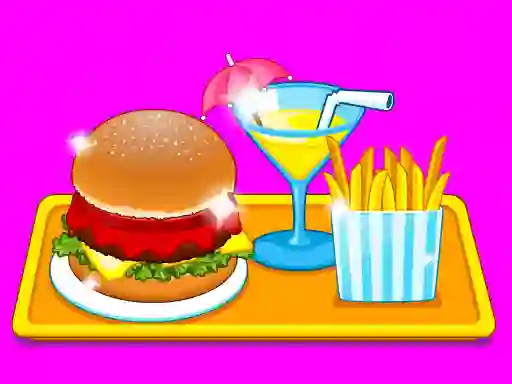 Spel Burger Shop Fast Food på nätet
