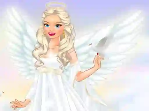 Spel Sweet angel dress up på nätet