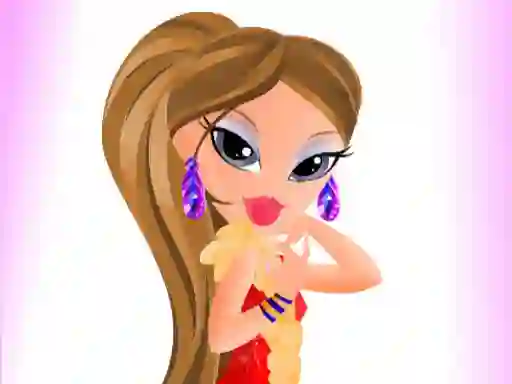 Spel Sweet Bratz Dressup på nätet