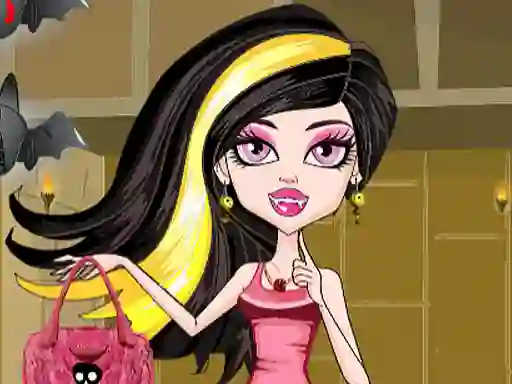 Spel Monster High Dracularua på nätet