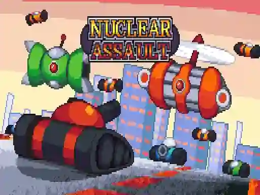 Spel Nuclear Assault på nätet