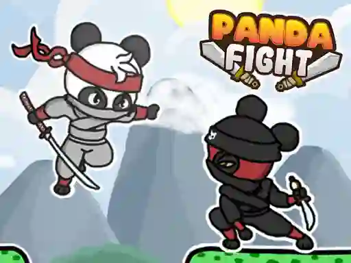 Spel Panda Fight på nätet