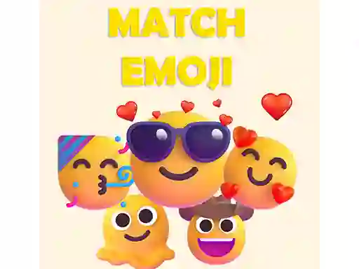 Spel Match Emoji på nätet