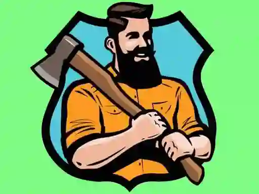 Spel Woodcutter 3D på nätet