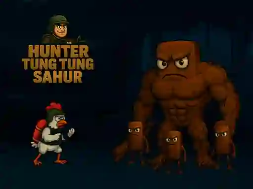Spel Hunter Tung Tung Sahur på nätet