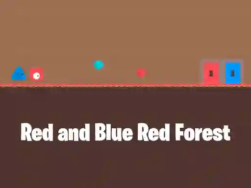 Spel Red and Blue Red Forest på nätet