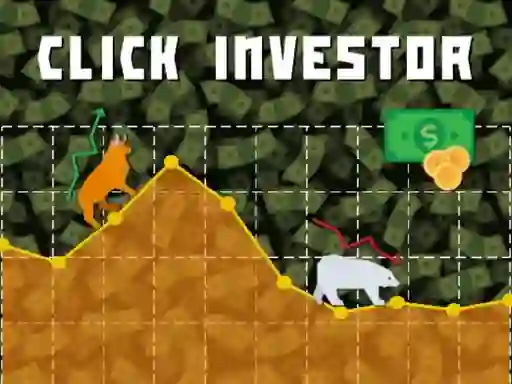 Spel Click investor på nätet