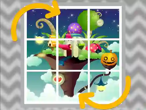 Spel Cartoon Rotate på nätet