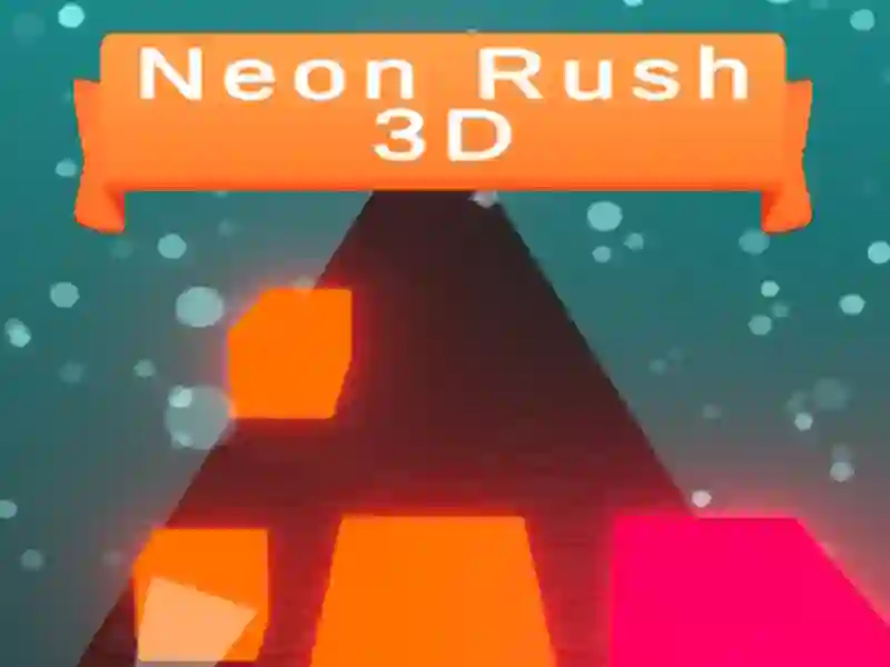 Spel Neon Rush 3D på nätet