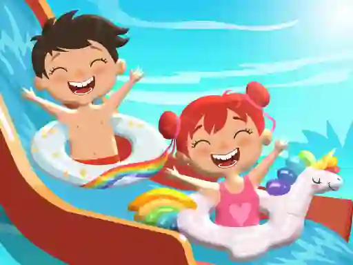 Spel Aquapark Fun Loop på nätet