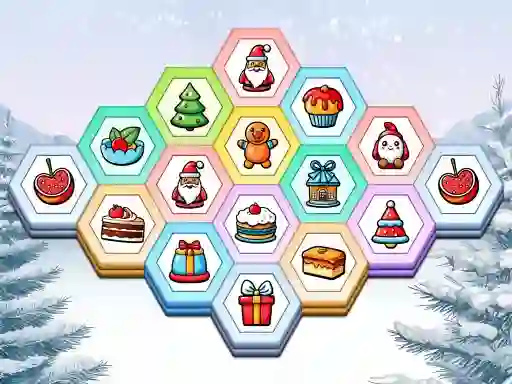 Spel Holiday Hex Sort på nätet