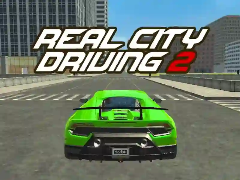 Spel Real City Driving 2 på nätet