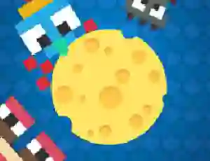 Spel Cheesy Wars på nätet
